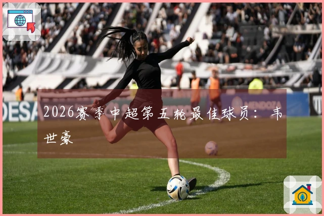 2026赛季中超第五轮最佳球员：韦世豪