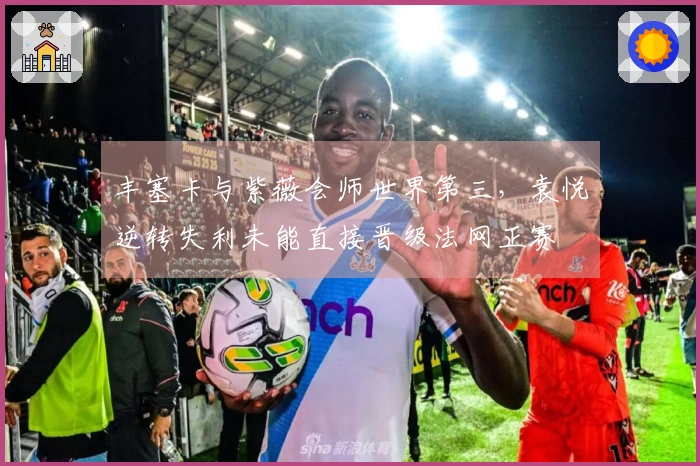 丰塞卡与紫薇会师世界第三，袁悦逆转失利未能直接晋级法网正赛